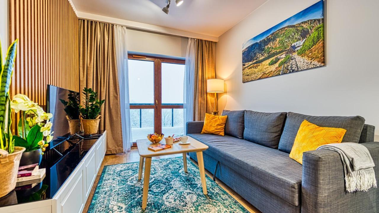 Apartament D19 Z Basenem, Sauna, Jacuzzi Green Park Resort - 5D Apartments Szklarska Poreba Extérieur photo