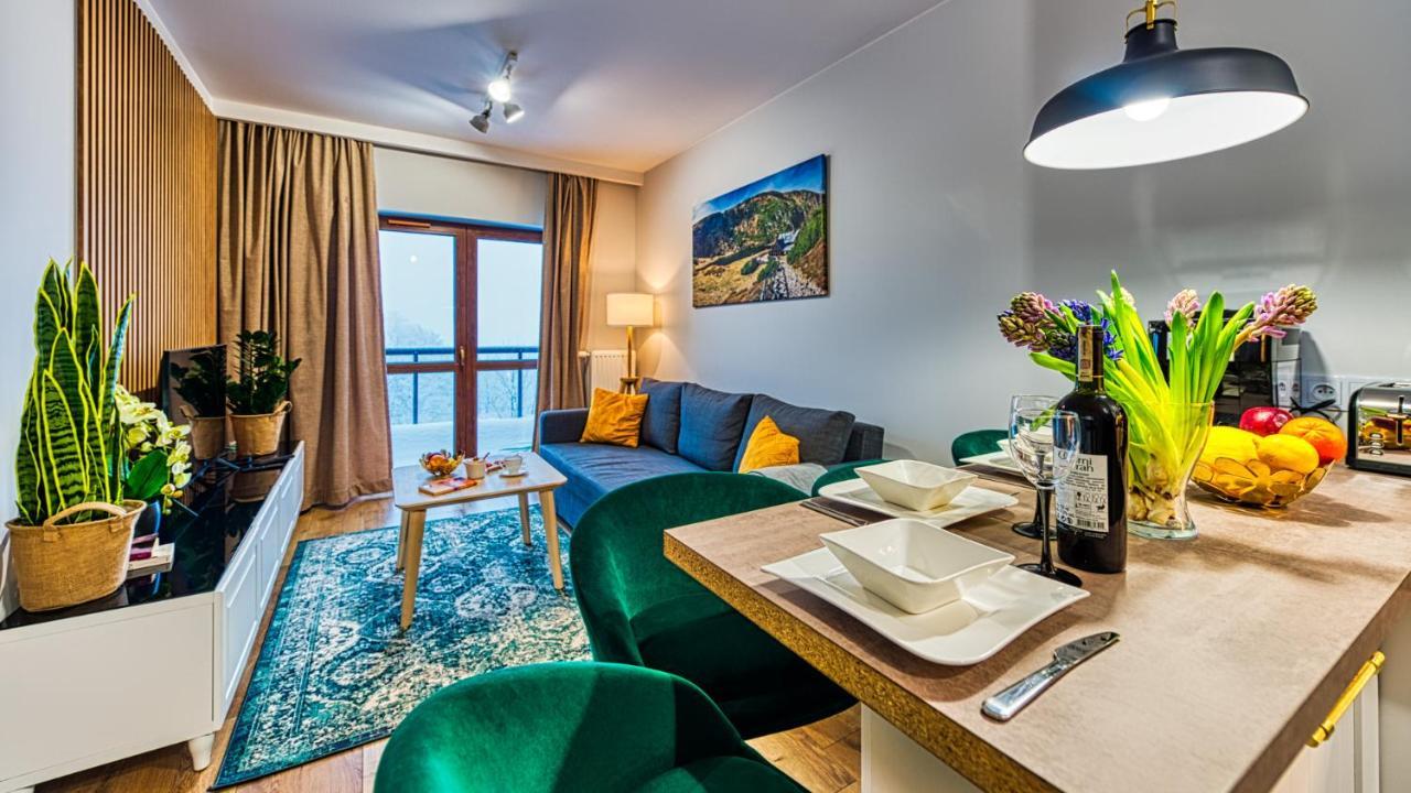 Apartament D19 Z Basenem, Sauna, Jacuzzi Green Park Resort - 5D Apartments Szklarska Poreba Extérieur photo