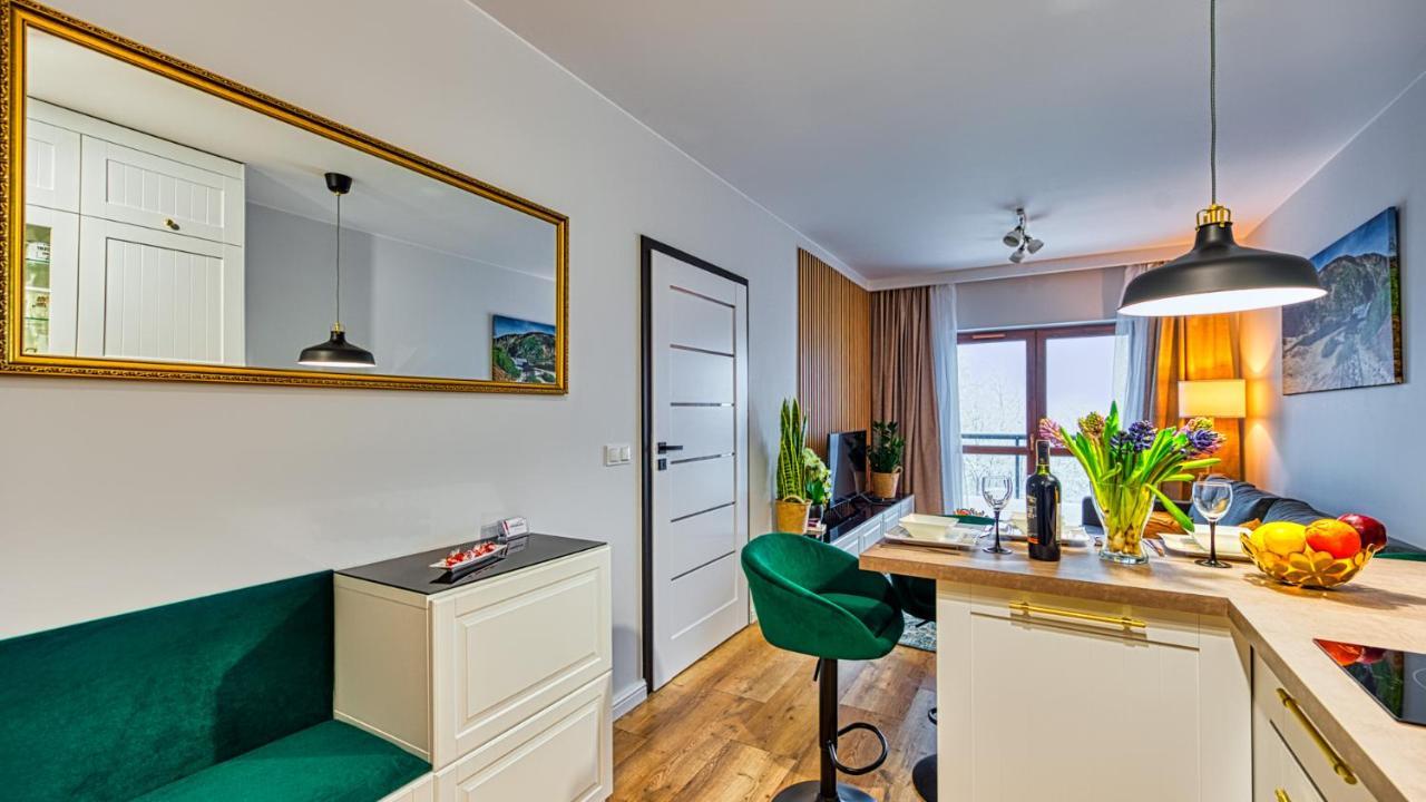 Apartament D19 Z Basenem, Sauna, Jacuzzi Green Park Resort - 5D Apartments Szklarska Poreba Extérieur photo
