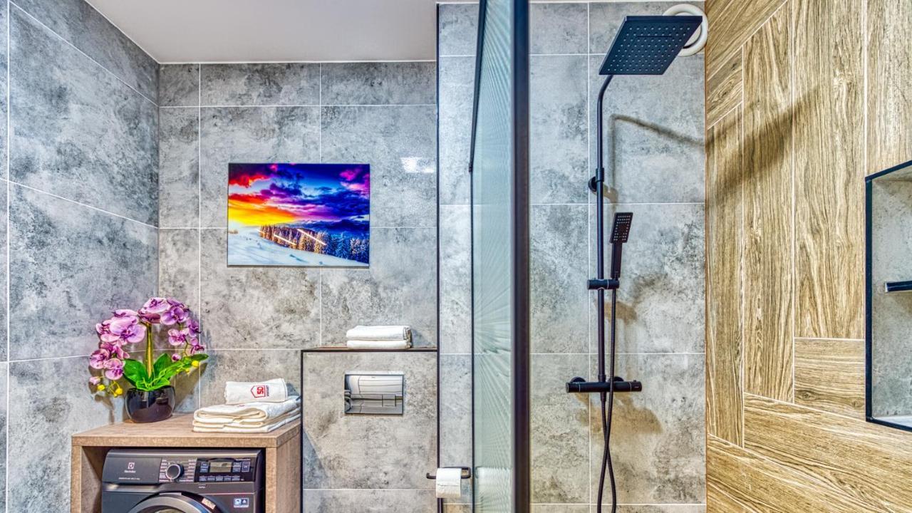 Apartament D19 Z Basenem, Sauna, Jacuzzi Green Park Resort - 5D Apartments Szklarska Poreba Extérieur photo