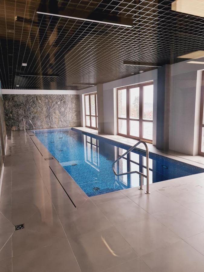 Apartament D19 Z Basenem, Sauna, Jacuzzi Green Park Resort - 5D Apartments Szklarska Poreba Extérieur photo
